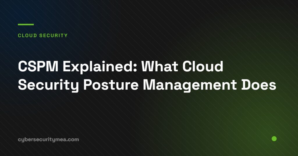 Cloud security posture management explained for Azure AWS and Google Cloud environments
