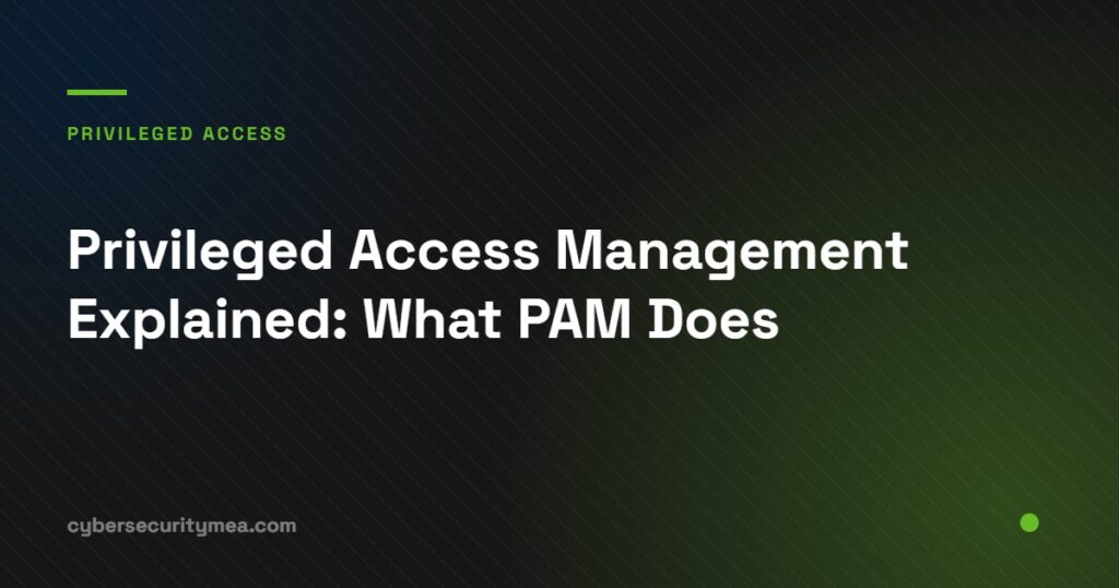 Privileged access management explained covering vaulting rotation just in time access and session recording